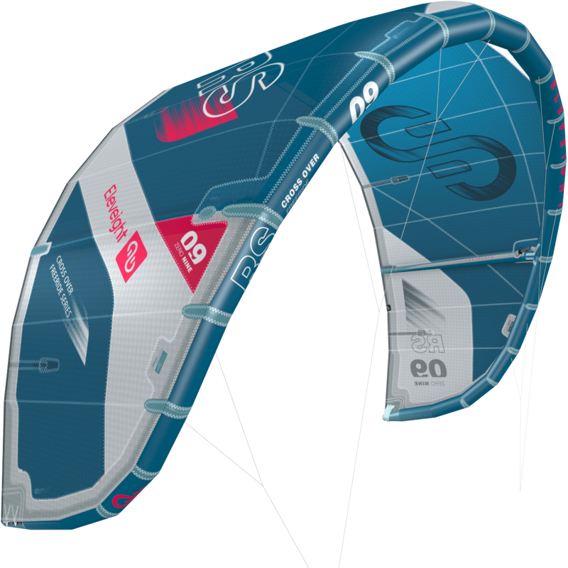 ELEVEIGHT RSV6 10m test kite