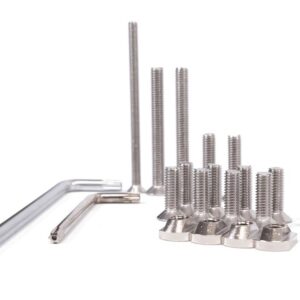 Stainless Screwset and Toolset