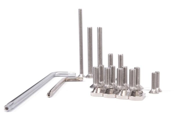 Stainless Screwset and Toolset